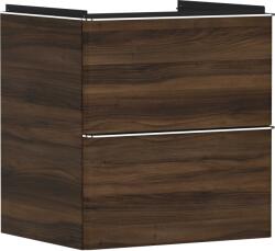 Hansgrohe Xelu Q szekrény 58x49.5x60.5 cm mosdókagyló alá akasztható dió-króm 54026000