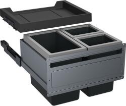 Franke Sorter FX hulladéktartály 48 l fekete-szürke 121.0557. 763 (1210557763)