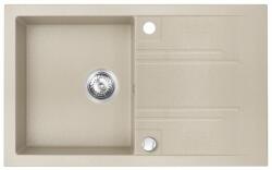 FDesign Carioca gránit mosogató 78x48 cm bézs FD9-13-4878-88 (FD913487888)