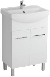 Mito Olivia szekrény 52x31x79.4 cm mosdó alatt álló fehér S543-003-DSM