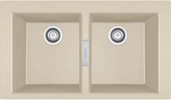Franke Sirius 2.0 gránit mosogató 86x50 cm bézs 143.0671. 692