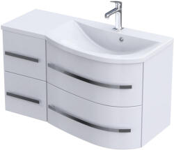 Oristo Készlet szekrény Oristo Opal OR30-SD4S-90-1-P, mosdótál Oristo Opal UME-OP-90-92-P