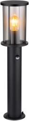 GLOBO Gracey kültéri állólámpa 1x60 W fekete-füst színű 31362S