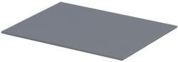 Oristo Uni pult 59.6x45.9 cm szürke OR00-BU-60-12
