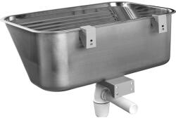 Kuchinox Eko közmű kamra 63x50 cm acél SKE090A (SKE090A)