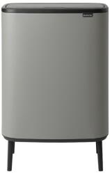 Brabantia Bo hulladéktartály 60 l szürke 130281 (130281)