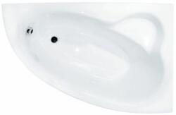 Besco Natalia sarokkád 150x100 cm jobboldali fehér #WAN-150-NP (#WAN150NP)