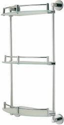Stella Classic polc 35 cm fehér-króm 07.812 (07812)