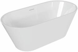 Excellent Holi térben álló kád 170x76 cm ovális fehér WAEX. HOL2.17WH (WAEXHOL217WH)