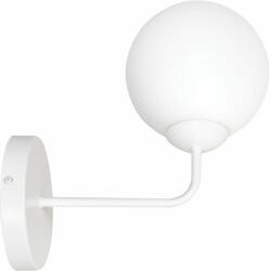 Emibig Pregos oldalfali lámpa 1x10 W fehér-tej 671/K1