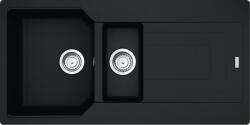 Franke Urban gránit mosogató 100x50 cm szürke/grafit/onix 114.0687. 300 (1140687300)