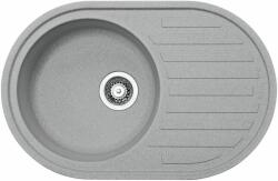 Franke Ronda gránit mosogató 77x50 cm szürke/grafit/onix 114.0676. 331 (1140676331)