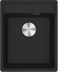 Franke Maris gránit mosogató 51x41 cm fekete 114.0661. 775 (1140661775)