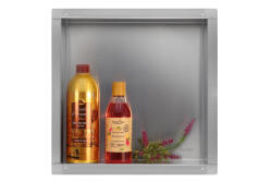 Balneo Wall-Box No Rim Inox süllyesztett polc 30 cm acél OB-IN1-NR (OBIN1NR)