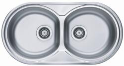 Alveus Form acél mosogató 83.2x43.7 cm 1060039 (1060039)