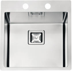 Alveus Stylux acél mosogató 51x45 cm acél 1084278