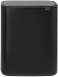 Brabantia Bo hulladéktartály 60 l fekete 223020 (223020)