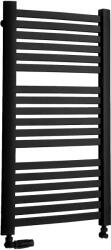 Luxrad Kastor fürdőszoba radiátor dekoratív 121.5x58 cm fekete KAST1215580S040 (KAST1215580S040)