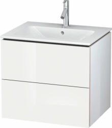 Duravit Készlet szekrény Duravit L-Cube LC624002222, mosdótál Duravit ME by Starck 2336630000