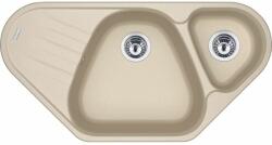 Franke Antea gránit mosogató 96x50 cm bézs 114.0676. 225 (1140676225)