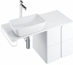 Ravak Balance szekrény feletti pult 120x46.5 cm fehér X000001372