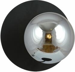 Emibig Oslo K1 oldalfali lámpa 1x10 W fekete-grafit 1186/K1