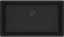 Franke Maris gránit mosogató 72x40 cm fekete 125.0697. 757 (1250697757)