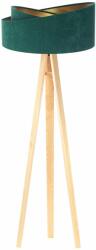 BPS Koncept Galaxy állólámpa 1x60 W zöld-aranysárga-fa 060P-003 (060P003)
