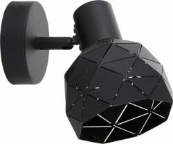 Light Prestige Reus oldalfali lámpa 1x40 W fekete LP-8069/1WSBK