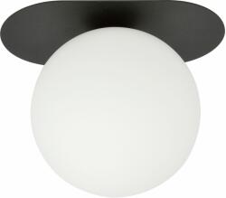 Emibig Plaza mennyezeti lámpa 1x10 W fekete-opál 1118/1