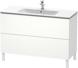 Duravit L-Cube szekrény 122x48.1x70.4 cm mosdó alatt álló fehér LC662801818