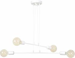 Emibig Multipo függőlámpa 4x15 W fehér 697/4
