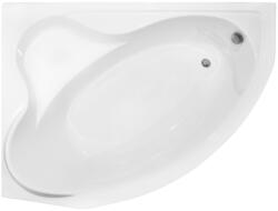 Besco Delfina sarokkád 167x107 cm baloldali fehér #WAD-166-NL (#WAD166NL)