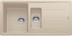 Franke Basis gránit mosogató 97x50 cm bézs 114.0676. 272 (1140676272)