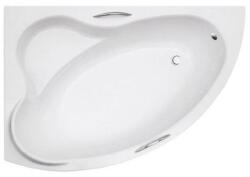 Besco Ada sarokkád 159x99 cm baloldali fehér #WAA-160-NL (#WAA160NL)