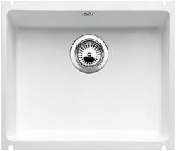 BLANCO Subline 500-U kerámia mosogató 50x39.6 cm fehér 514506 (514506)