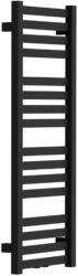 Excellent Horos fürdőszoba radiátor íves 96x35 cm fekete GREX. HO96.35. BL (GREXHO9635BL)