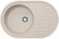 Franke Pamira gránit mosogató 77x50 cm bézs-barna 114.0676. 329 (1140676329)