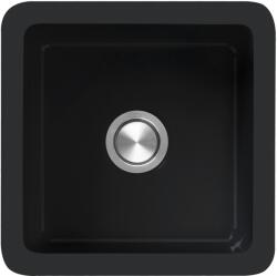BERG Klio kerámia mosogató 45x45 cm fekete BRK19CM (BRK19CM)