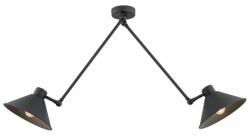 Argon Altea mennyezeti lámpa 2x15 W fekete 862