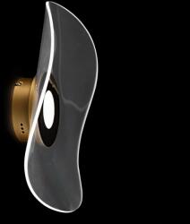Altavola Design Velo oldalfali lámpa 1x30 W átlátszó-sárga LA101/WE1_gold