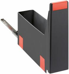 Franke Cube hulladéktartály 4.5 l fekete-piros 134.0039. 317 (1340039317)