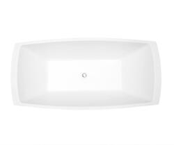 Hagser Elisa térben álló kád 170x80 cm négyszögletes fehér HGR20000012 (HGR20000012)
