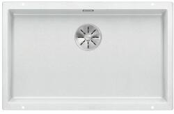 BLANCO Subline 700-U gránit mosogató 73x46 cm fehér 523446