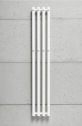 P.M.H. P. M. H. Pluto fürdőszoba radiátor dekoratív 150x24.5 cm fekete P2B/4 (P2B4)