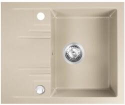 FDesign Carioca gránit mosogató 58x48 cm bézs FD9-12-4858-88 (FD912485888)