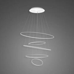 Altavola Design Ledowe Okręgi függőlámpa 5x151 W fehér LA085/P_120_in_4k_white_dimm