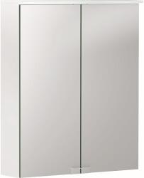Geberit Option szekrény 55x14x67.5 cm tükörrel fehér 500.258. 00.1
