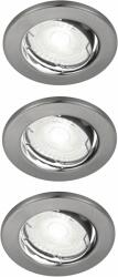Nordlux Canis beépített lámpa 3x4.7 W nikkel 49370155 (49370155)