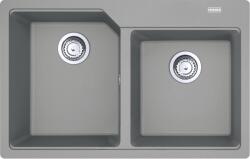 Franke Urban gránit mosogató 78x50 cm szürke/grafit/onix 114.0687. 310